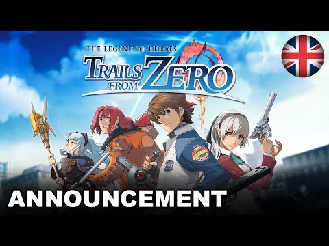 The Legend of Heroes: Trails from Zero - Teaser Trailer (Nintendo Switch, PS4, PC) (EU - English)