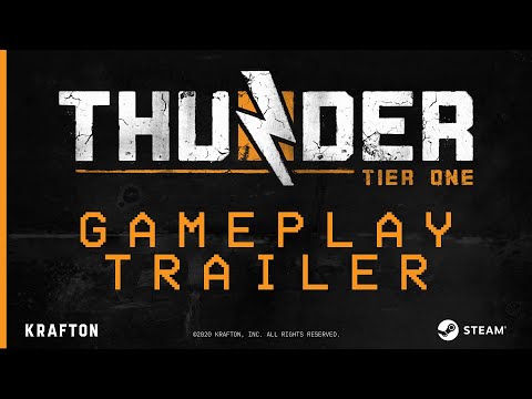 Thunder Tier One - Official TGA 2020 Gameplay Trailer