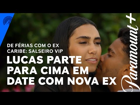 De Férias Com o EX Caribe: Salseiro VIP | Lucas furando olho de Lipe e Adriel?|Paramount Plus Brasil