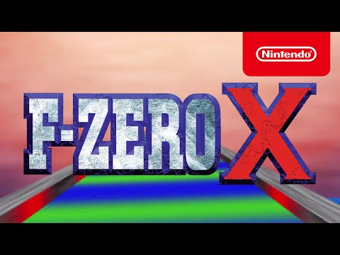 F-Zero X (Nintendo Switch) – Disponível a 11 de março