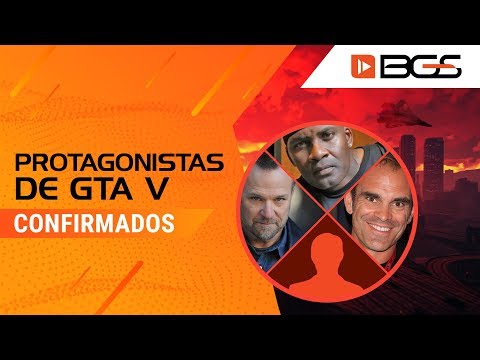 PROTAGONISTAS DE GTA V NA #BGS2019