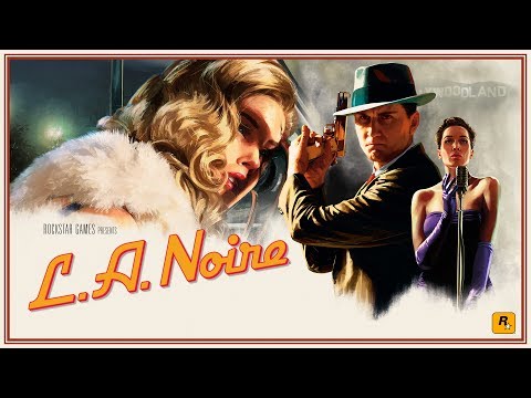 L.A. Noire 4K Trailer