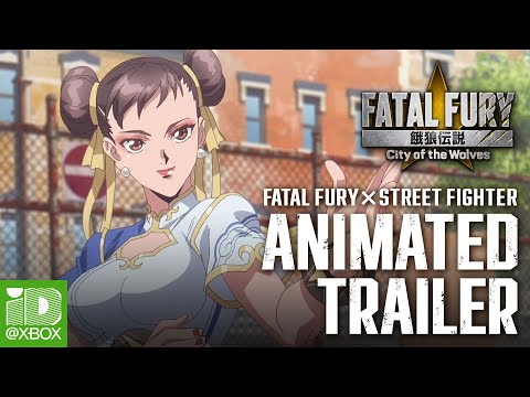 FATAL FURY x STREET FIGHTER｜Animated Trailer
