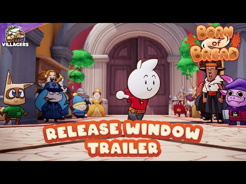 BORN OF BREAD - Release window trailer