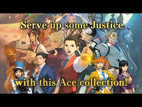 Apollo Justice: Ace Attorney Trilogy - Launch Trailer