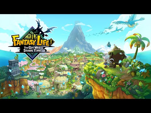 FANTASY LIFE i: The Girl Who Steals Time - Teaser Trailer