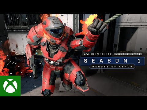 Halo Infinite - Multiplayer Season One Launch Trailer