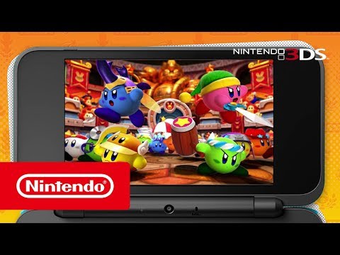 Kirby Battle Royale – Introduction Trailer (Nintendo 3DS)