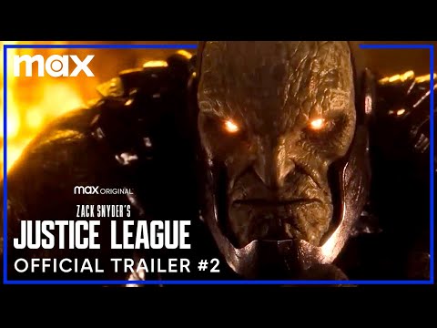 Zack Snyder’s Justice League | Official Trailer #2 | Max