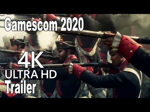 Age Of Empires III: Definitive Edition Trailer Gamescom 2020 4K