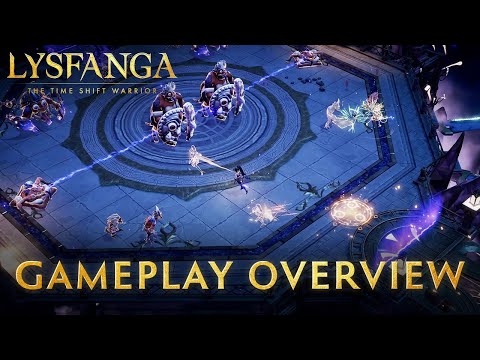 LYSFANGA: THE TIME SHIFT WARRIOR | GAMEPLAY OVERVIEW