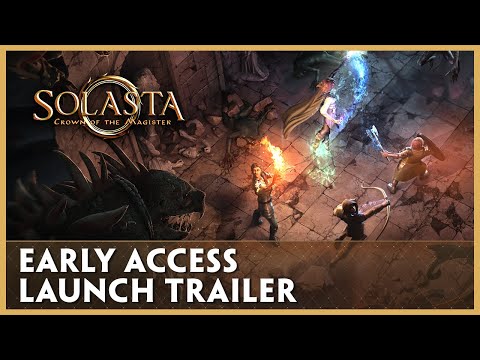 Early Access LAUNCH Trailer - Solasta: Crown of the Magister