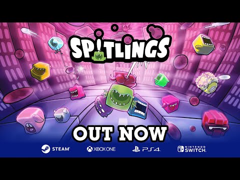 Spitlings // Release Trailer