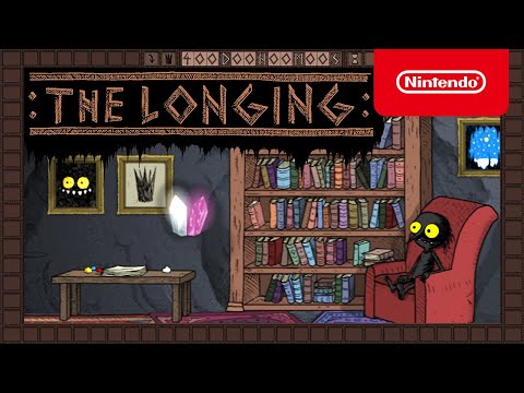 The Longing - Launch Trailer - Nintendo Switch