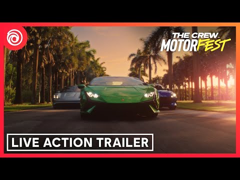 The Crew Motorfest: Trailer de Lançamento de Ação ao Vivo | Ubisoft Brasil
