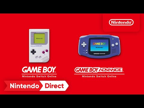Nintendo Switch Online - Game Boy &amp; Game Boy Advance Announcement - Nintendo Direct 2.8.23