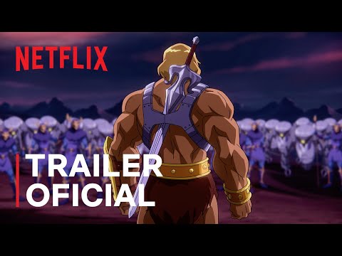 Mestres do Universo: Salvando Eternia – Parte 1 | Trailer oficial | Netflix