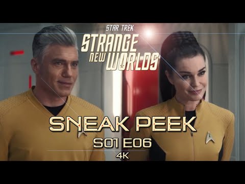 SNEAK PEEK PROMO S01 E06 - Star Trek Strange New Worlds - 4K (UHD) CLIP - TRAILER 1X06 - 1.06