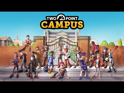 Two Point Campus | Official Announce Trailer