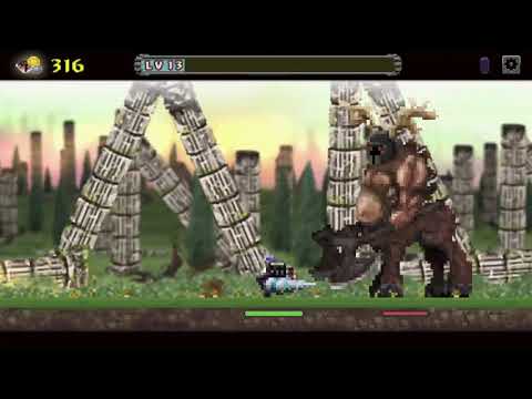 Gameplay de Loot Hero DX - A Saga de um cavaleiro - PS4