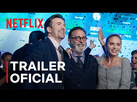 Máfia da Dor | Emily Blunt + Chris Evans | Trailer oficial | Netflix