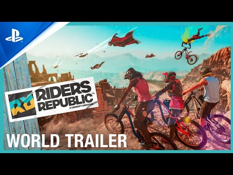 Riders Republic - World Trailer | PS5, PS4