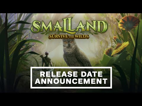 Smalland: Survive the Wilds | Release Date Announcement Trailer