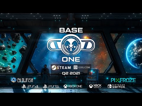 Base One - Reveal Trailer - Coming to PC and consoles in Q2 2021!