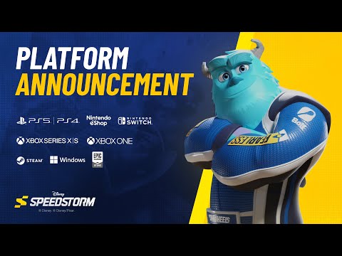 Disney Speedstorm is releasing on PC and Consoles later this year!
