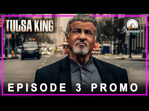 Tulsa King | EPISODE 3 PROMO TRAILER | Paramount+ | tulsa king episode 3 trailer