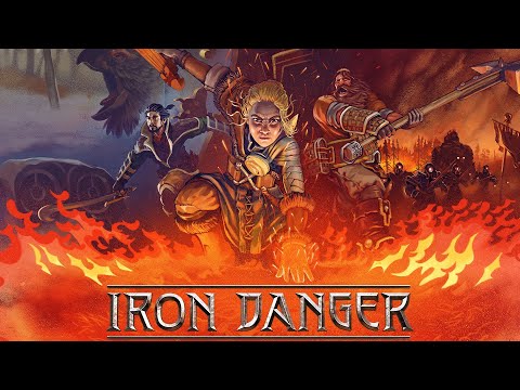 Iron Danger - Release Date Trailer