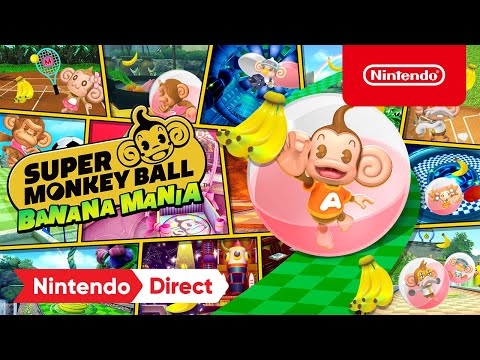 Super Monkey Ball Banana Mania – Announcement Trailer | E3 2021