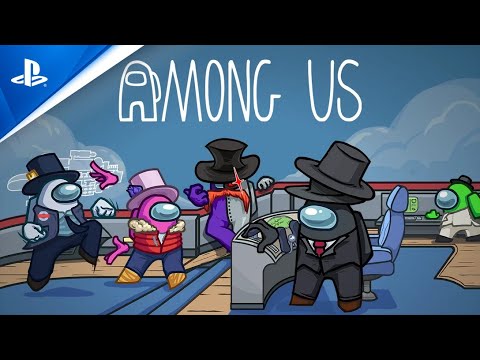 Among Us | PlayStation Announcement Trailer | PS5, PS4