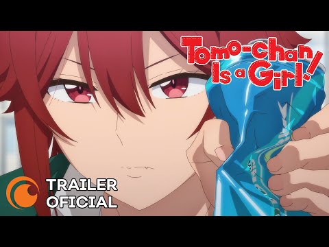 Tomo-chan Is a Girl! | TRAILER OFICIAL 2