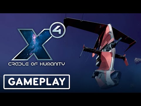 X4: Foundations - Cradle of Humanity DLC Gameplay | Gamescom 2020