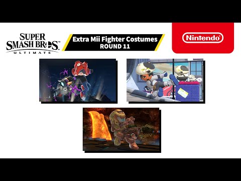 Super Smash Bros.™ Ultimate – Mii Fighter Costumes #11 – Nintendo Switch