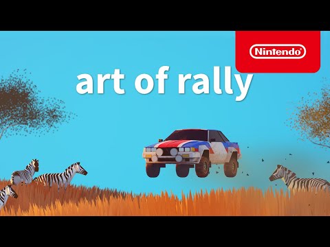 art of rally - Launch Trailer - Nintendo Switch