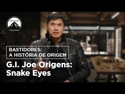 G.I. Joe Origens: Snake Eyes I Bastidores: A História de Origem | Paramount Pictures Brasil