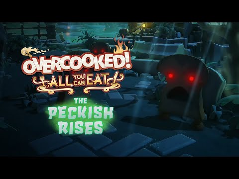 Overcooked! All You Can Eat - The Peckish Rises (4K Release Date Trailer)