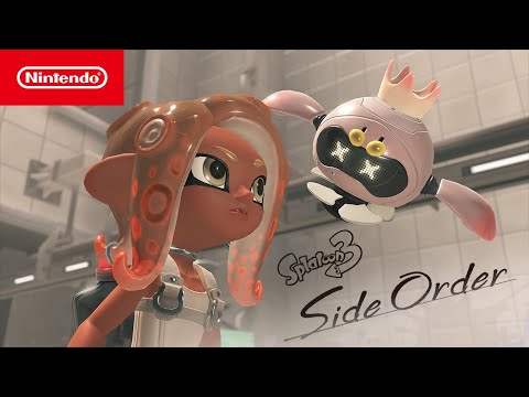 Splatoon 3: Expansion Pass - Side Order DLC – Overview Trailer – Nintendo Switch