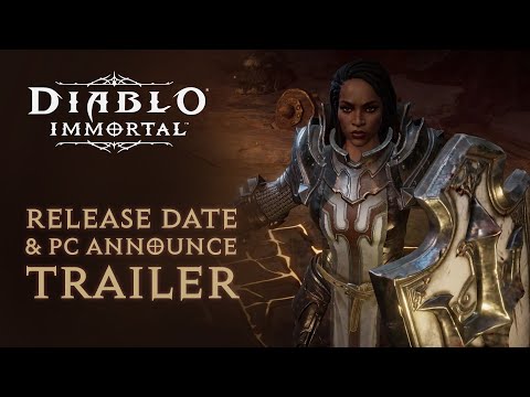 Diablo Immortal | Release Date &amp; PC Announce Trailer