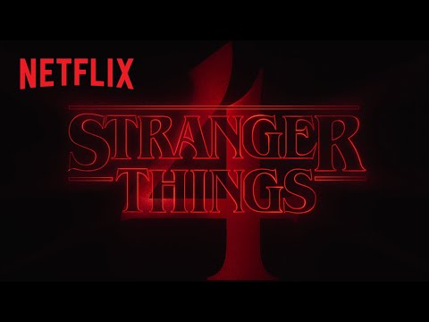 Stranger Things 4 | Teaser | Netflix