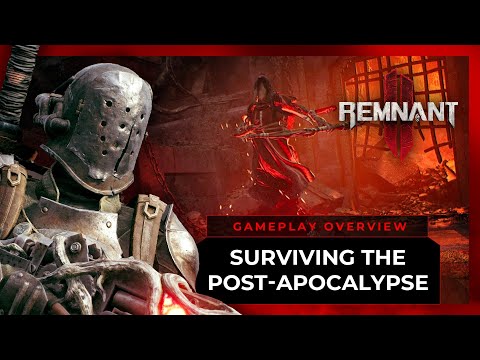 Remnant 2 | Gameplay Overview | Surviving the Post-Apocalypse Trailer