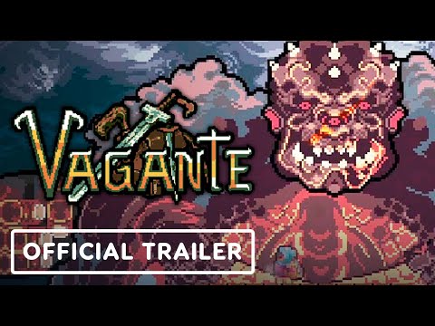 Vagante - Official Consoles Release Date Trailer