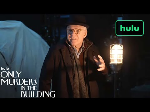 Only Murders In the Building | Ghost Haunting in the Theater | Hulu