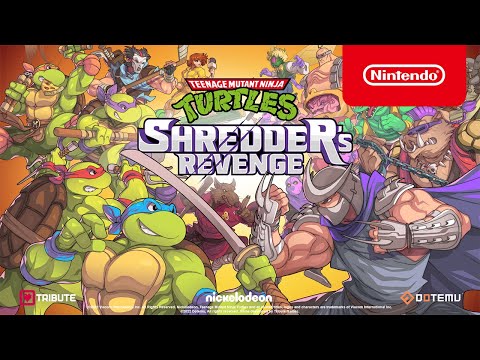 Teenage Mutant Ninja Turtles: Shredder’s Revenge - Launch Trailer - Nintendo Switch