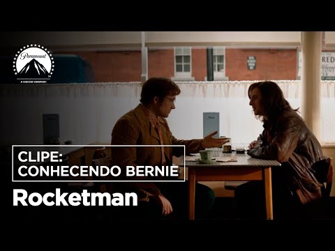 Rocketman | Clipe: Conhecendo Bernie | Paramount Pictures Brasil