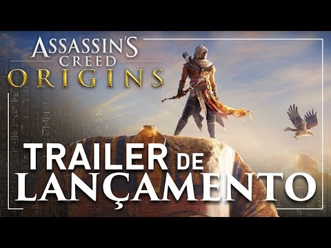 Assassin&#039;s Creed Origins: Trailer de Lançamento