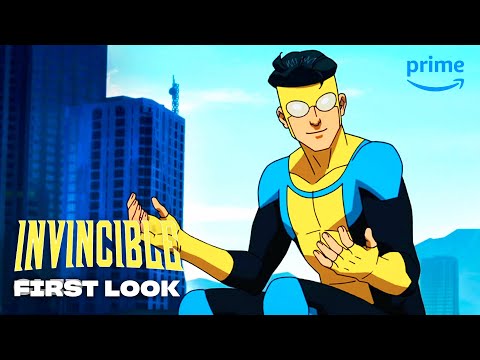 Invincible – First Look Clip | Prime Video