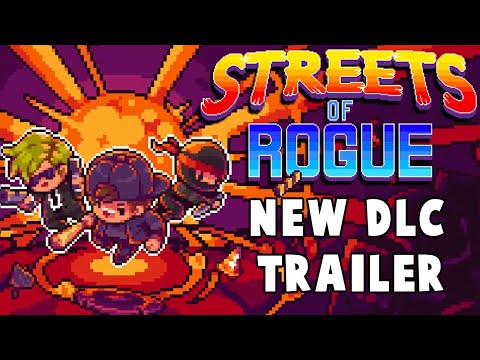 Streets of Rogue Character Pack DLC Trailer